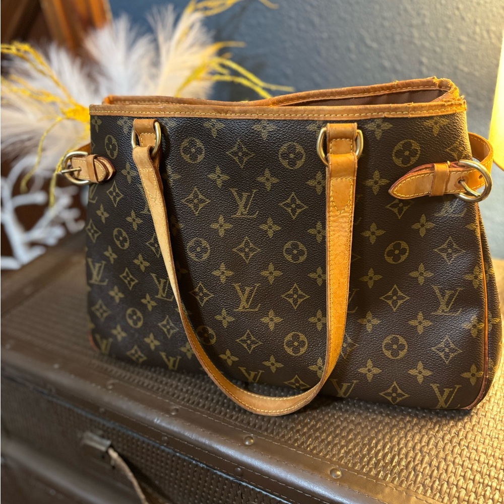 Louis Vuitton Batignolles Horizontal Tote - Monogram Canvas Vintage 2006(CA0096)